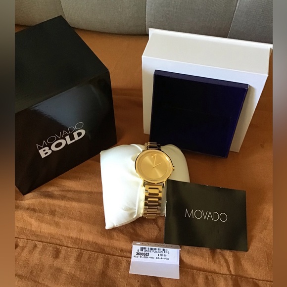 Movado Accessories - MOVADO BOLD